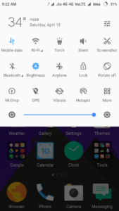 android o notification image showing alt text