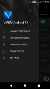 viper4android homescreen image showing alt text