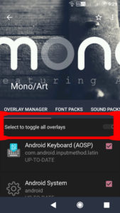 dark theme image showing alt text