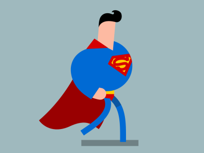 superman gif wallpaper for android