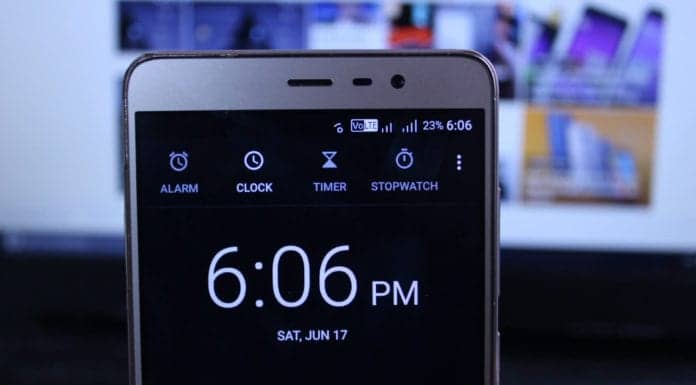 Android-O-Clock