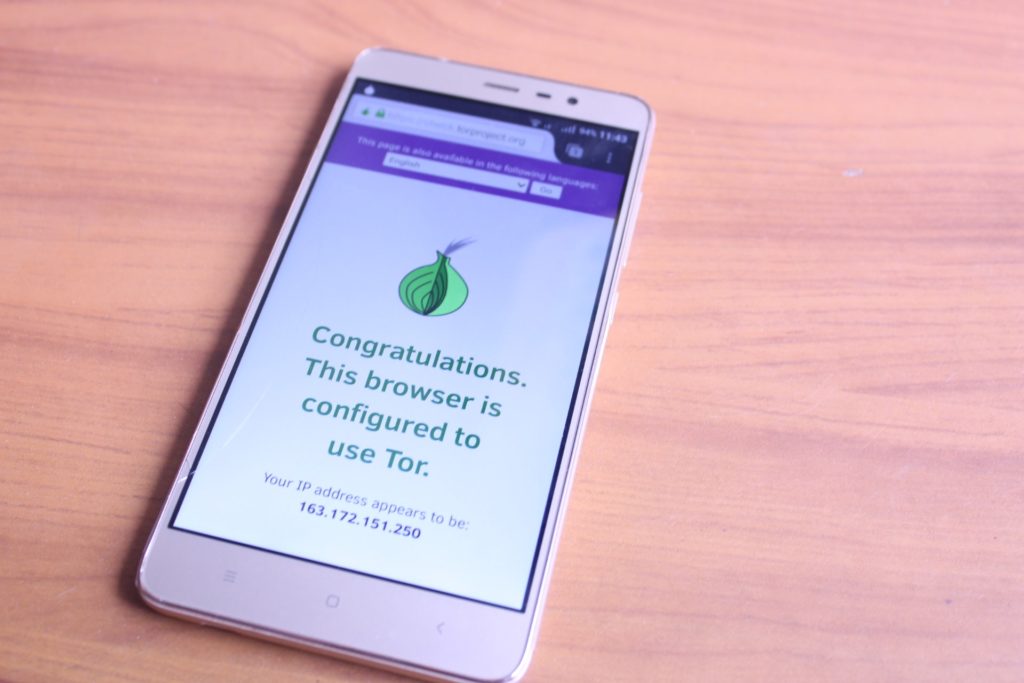 can i get a tor browser for android phone