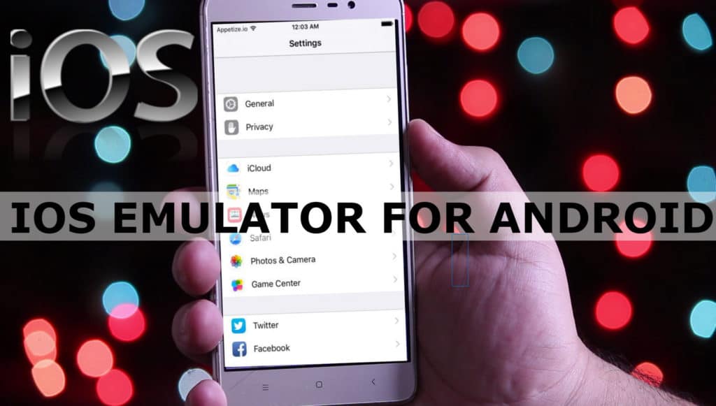 IOS emulator android 1024x581