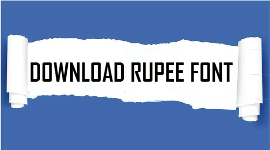 rupee-symbol-font