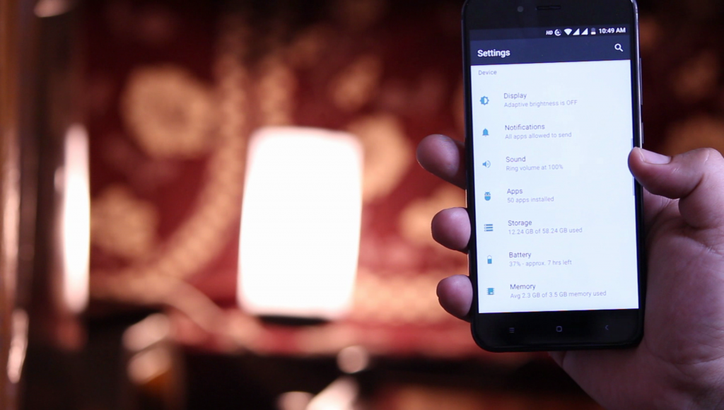 mi-a1-hidden-features
