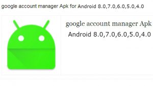 Google-Account-Manager