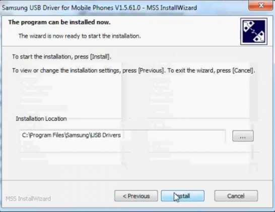 samsung mobile usb drivers for windows 10