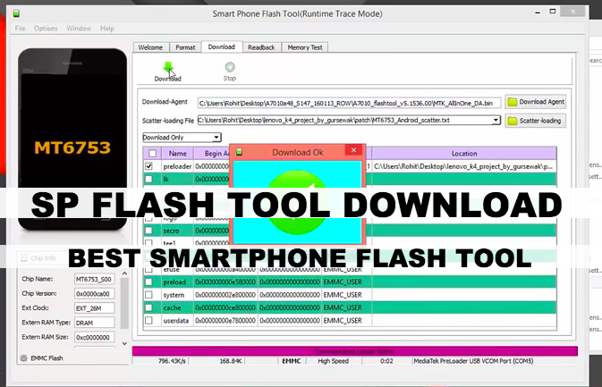 scatter file for sp flash tool