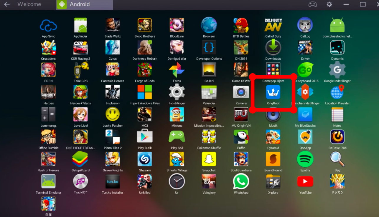 rooted-bluestacks