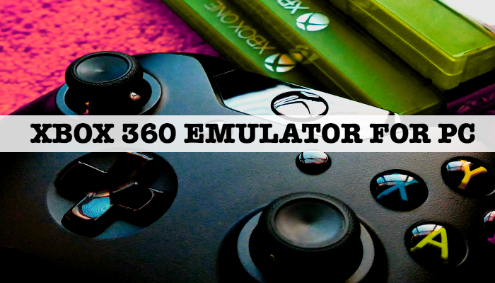 xbox 360 emulator for pc windows 8