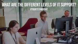 What are the Different Levels of IT support